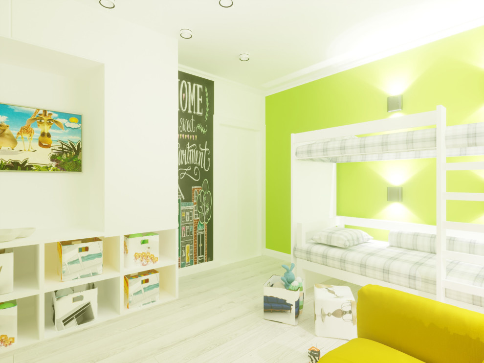 Дизайн проект квартиры в Москве