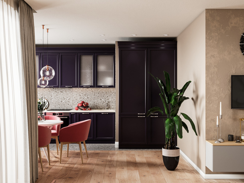 Дизайн - проект двухкомнатной квартиры 64,8 кв.м. в г. Москва