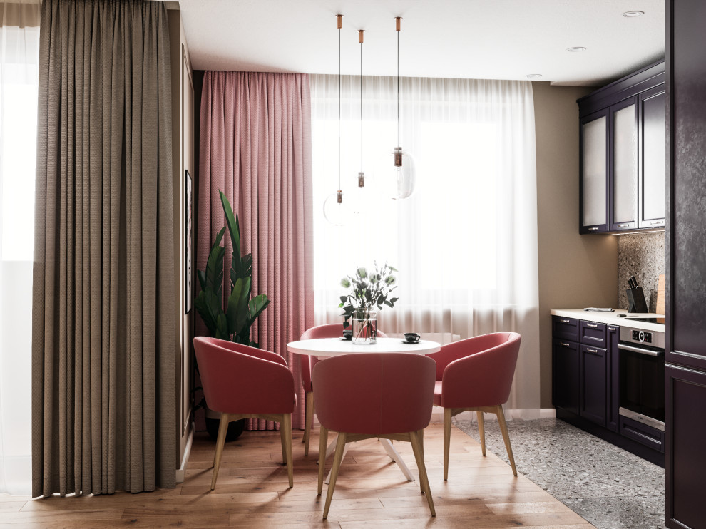 Дизайн - проект двухкомнатной квартиры 64,8 кв.м. в г. Москва