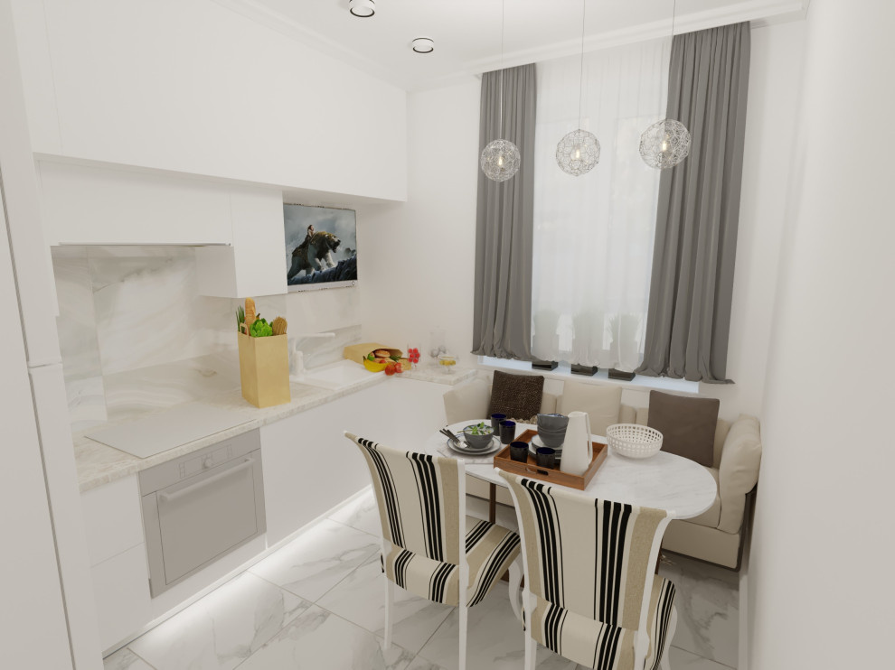 Дизайн проект квартиры в Москве