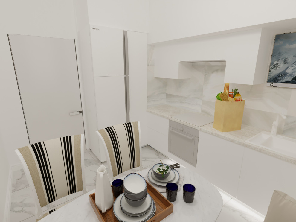 Дизайн проект квартиры в Москве