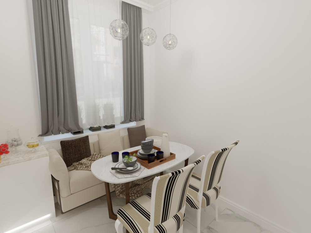 Обложка проекта: Дизайн проект квартиры в Москве