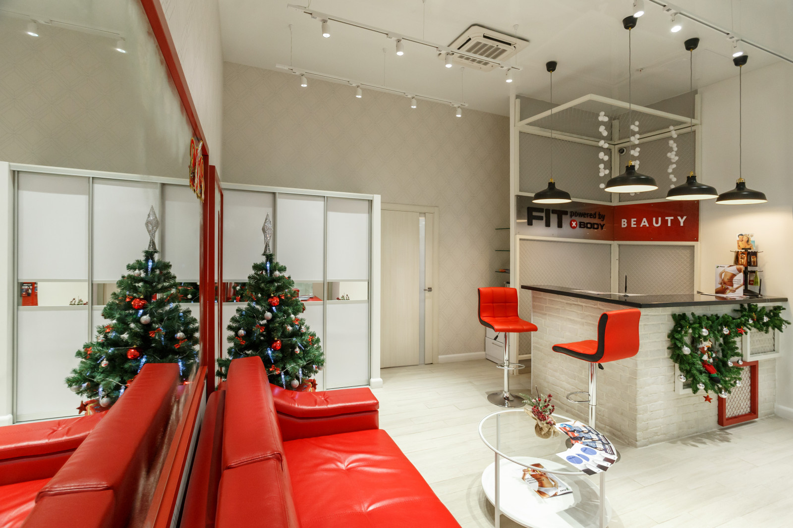 Ремонт элитного фитнес клуба