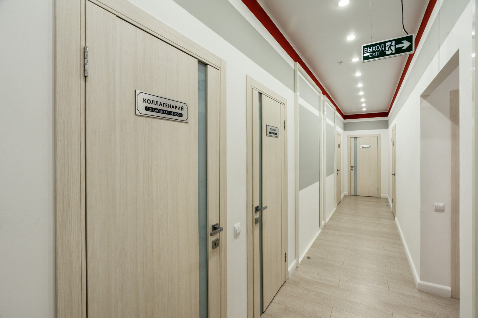 Ремонт элитного фитнес клуба