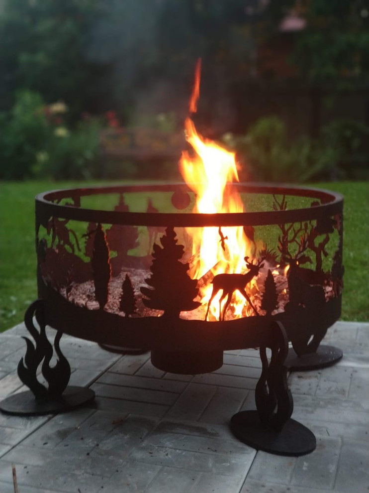 Очаги для костра