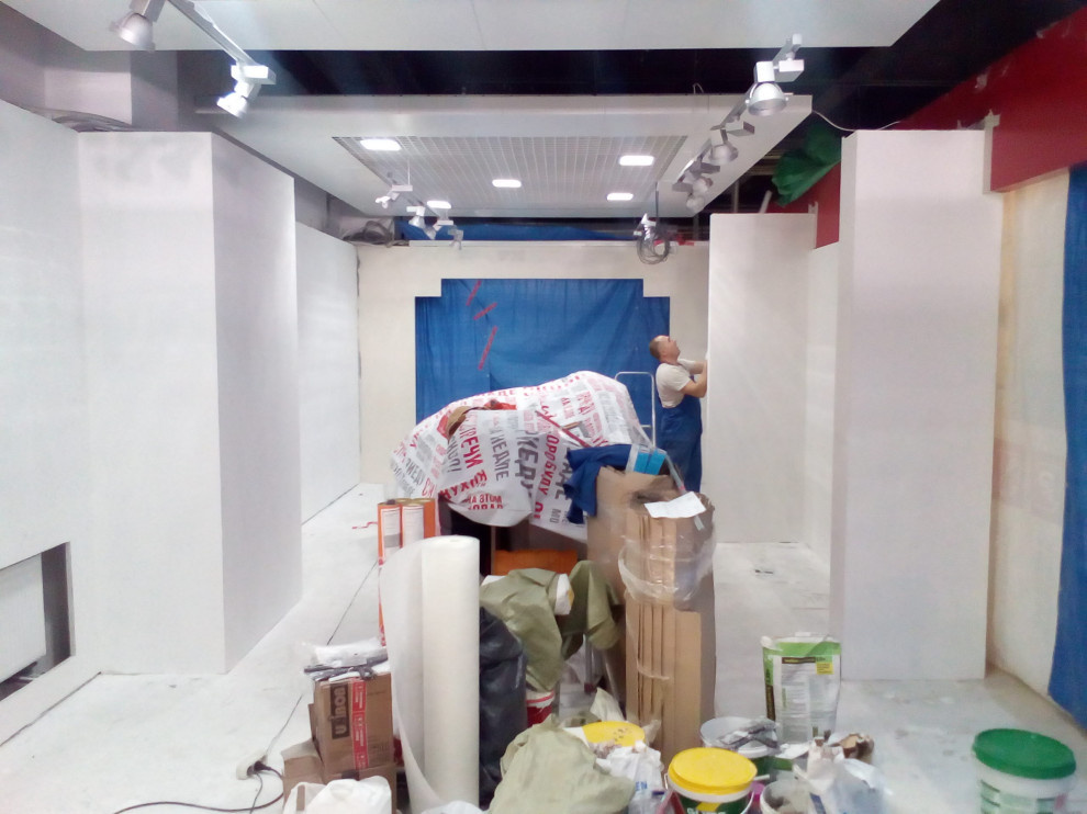 Подготовка под окраску