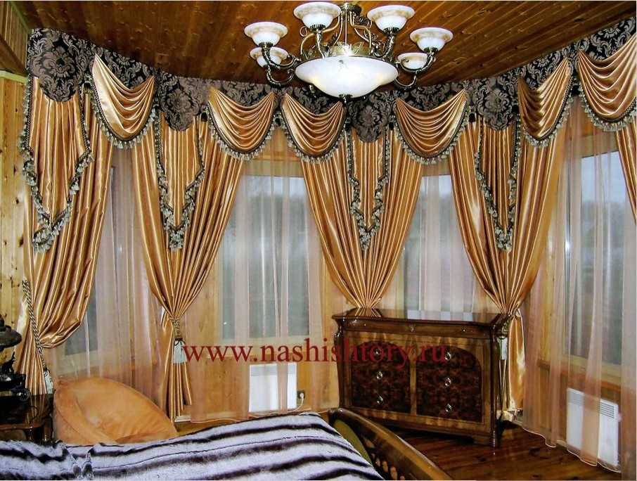 Классические шторы