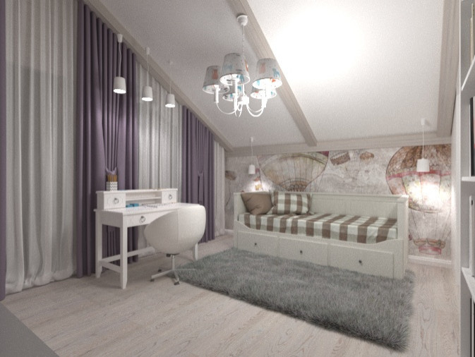 Дизайн проект частного дома