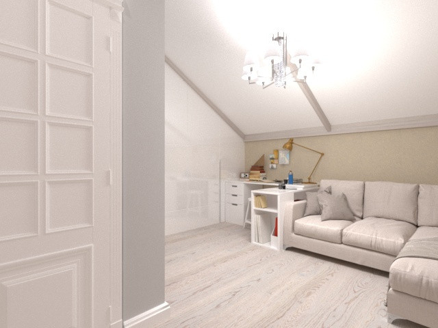 Дизайн проект частного дома