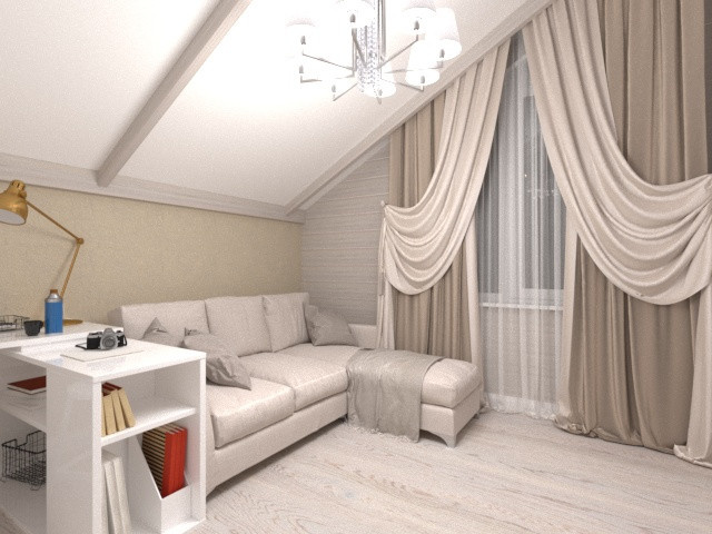 Дизайн проект частного дома