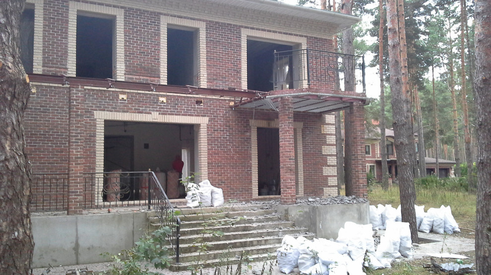 Демонтаж террасы