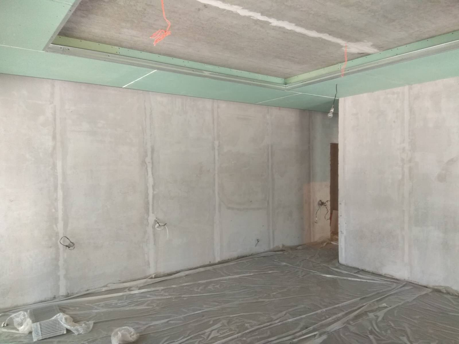 Многоуровневые потолки из ГКЛ