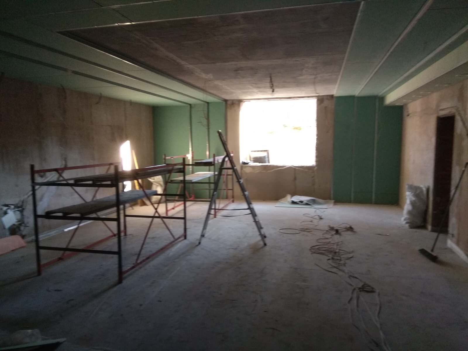 Многоуровневые потолки из ГКЛ