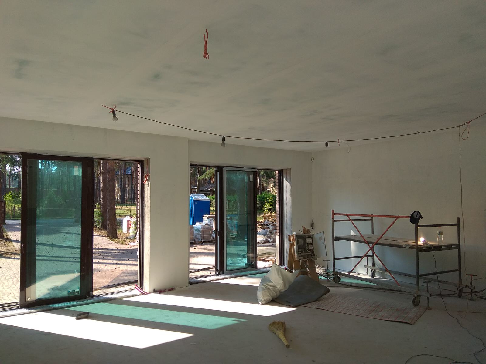 Отделка коттеджа