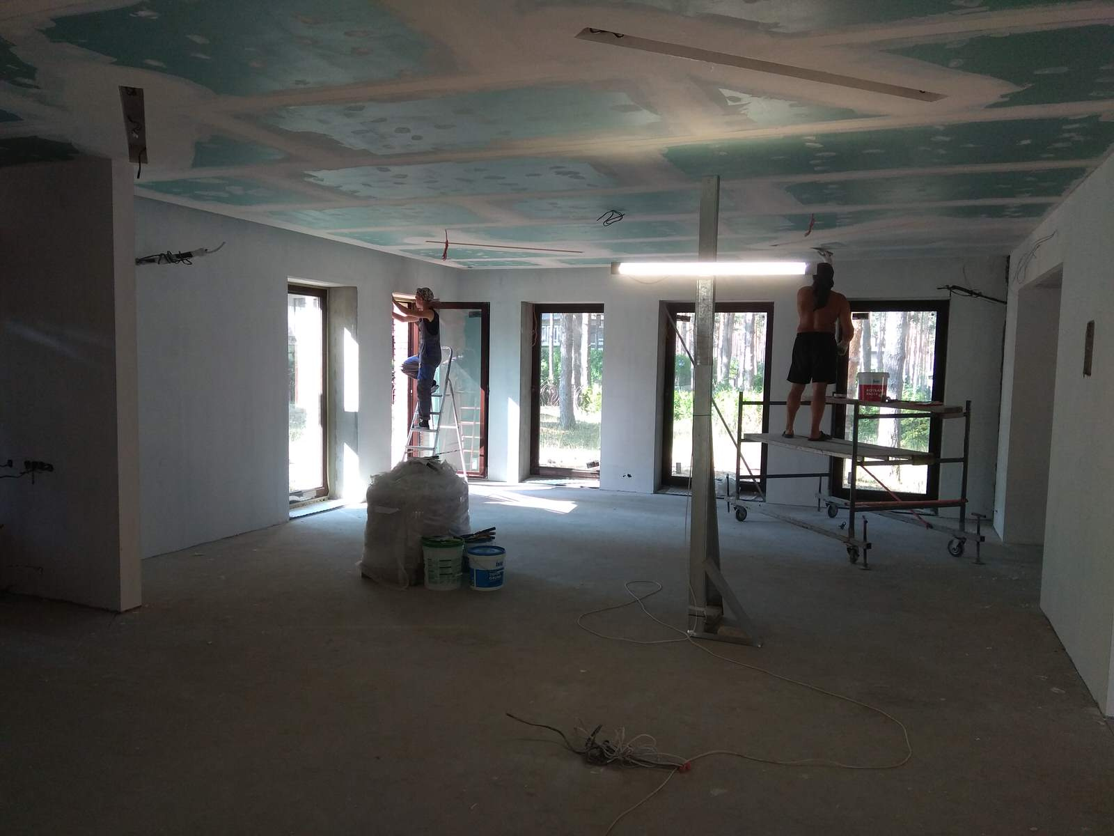 Отделка коттеджа