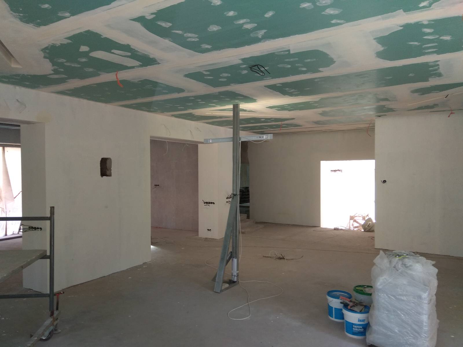 Отделка коттеджа