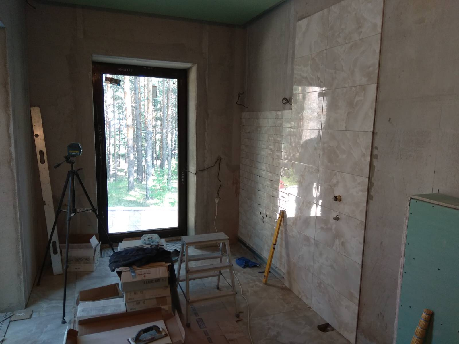 Укладка плитки