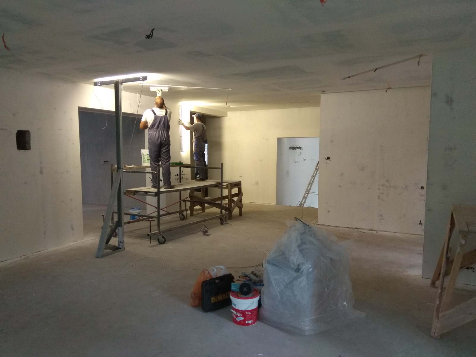 Отделка коттеджа