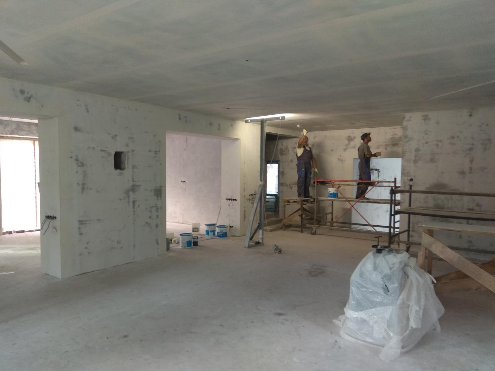 Отделка коттеджа