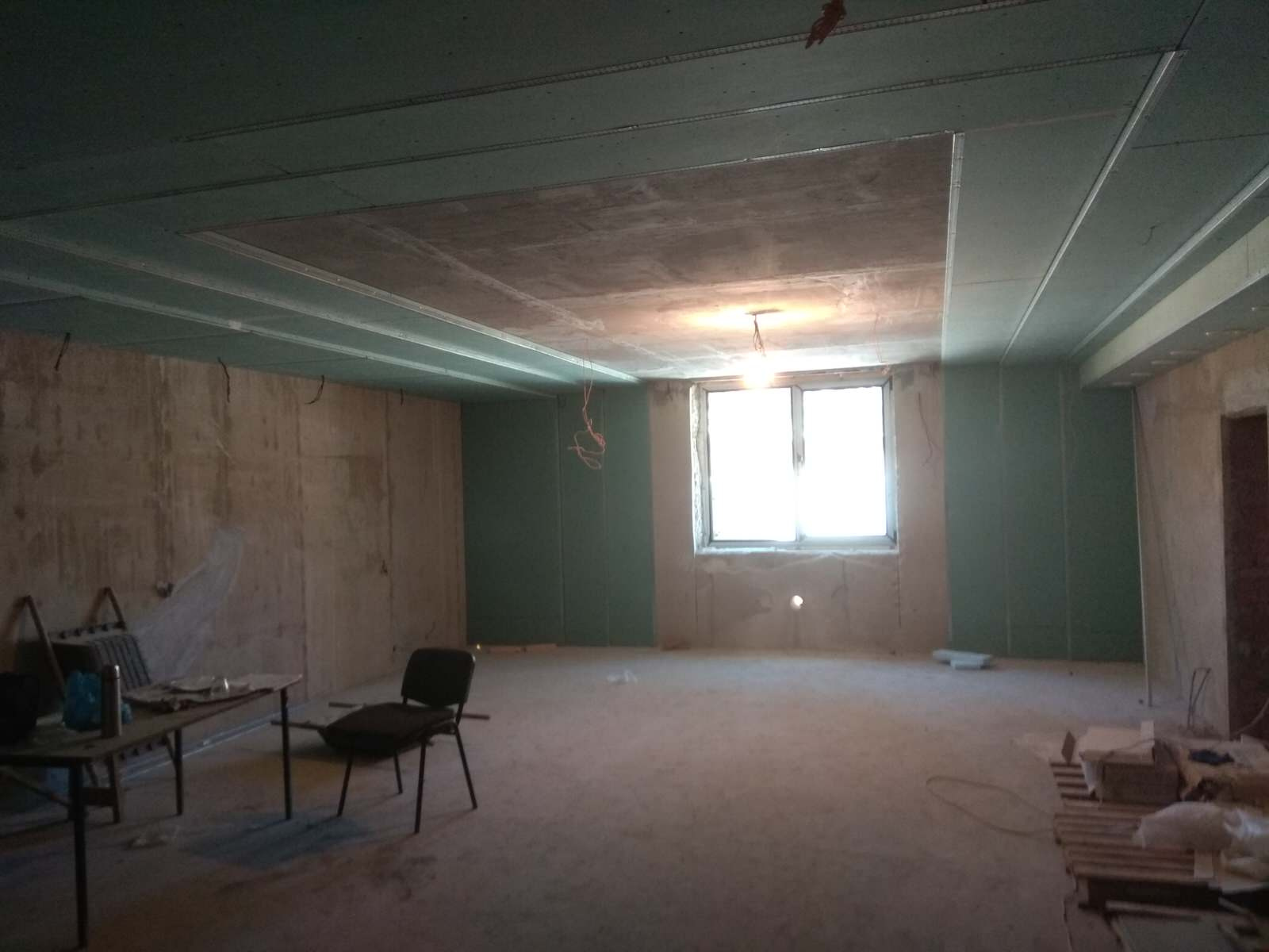 Многоуровневые потолки из ГКЛ