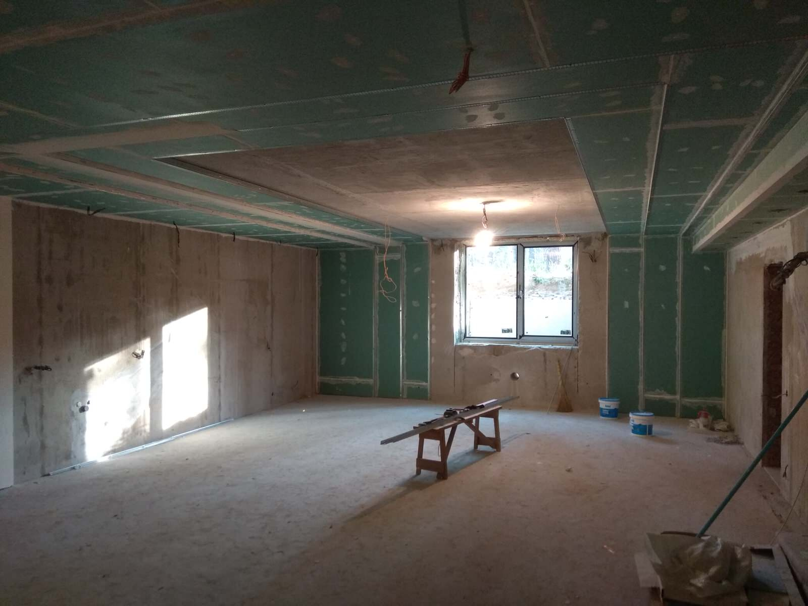 Многоуровневые потолки из ГКЛ