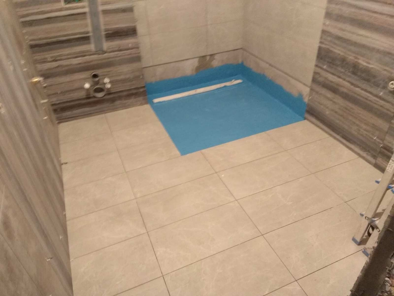 Гидроизоляция под душевой поддон