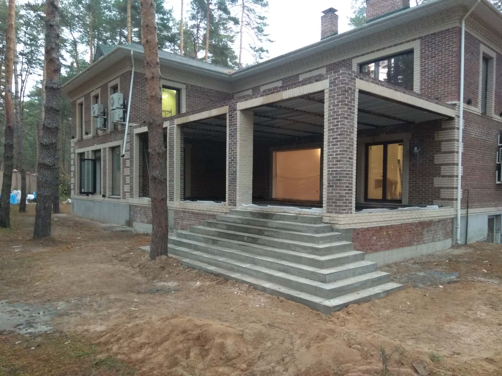 Новая веранда