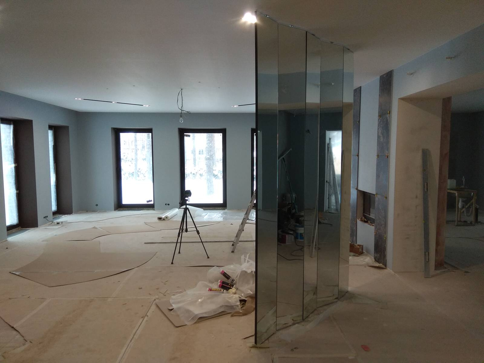 Отделка коттеджа