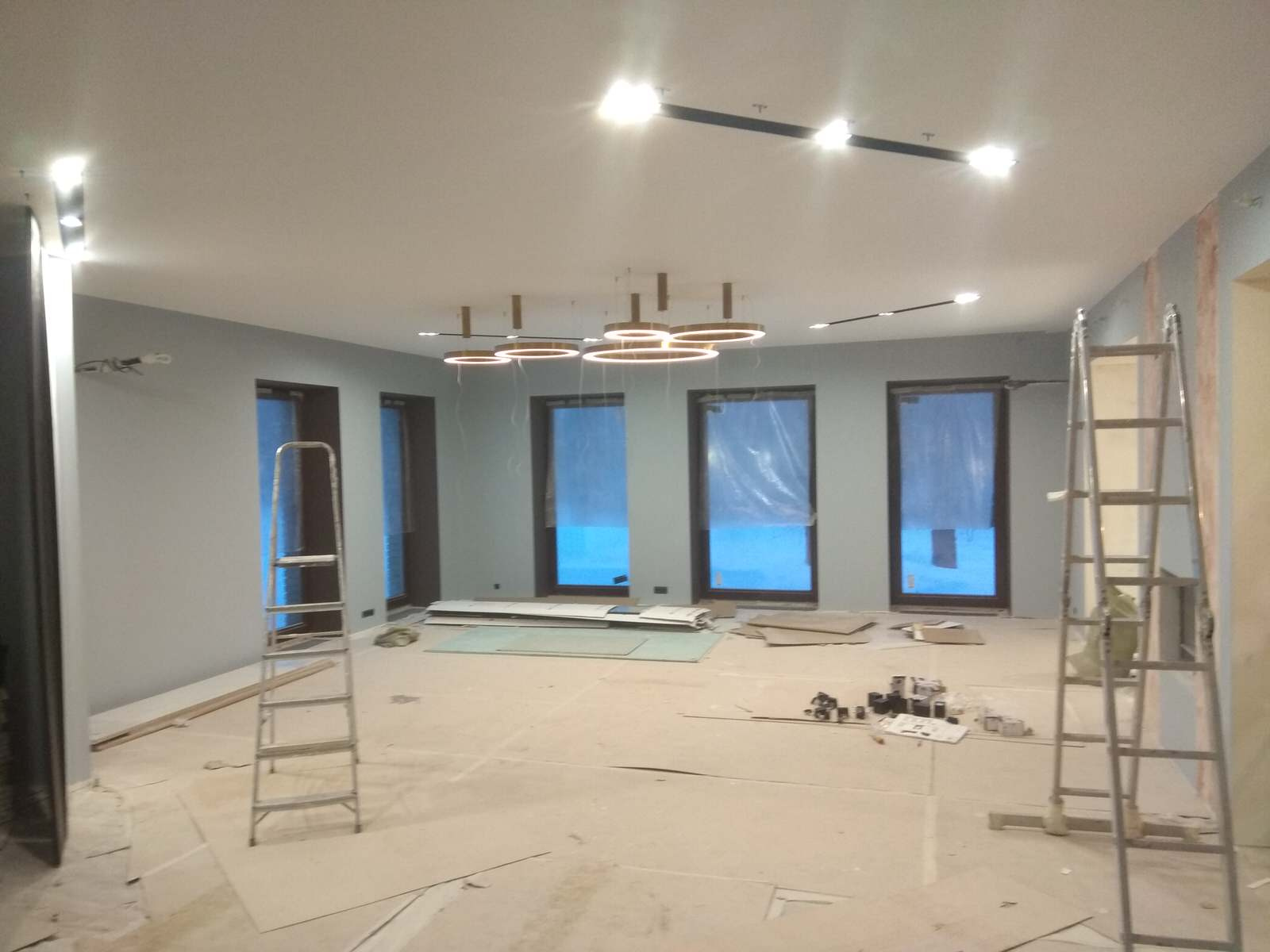 Отделка коттеджа