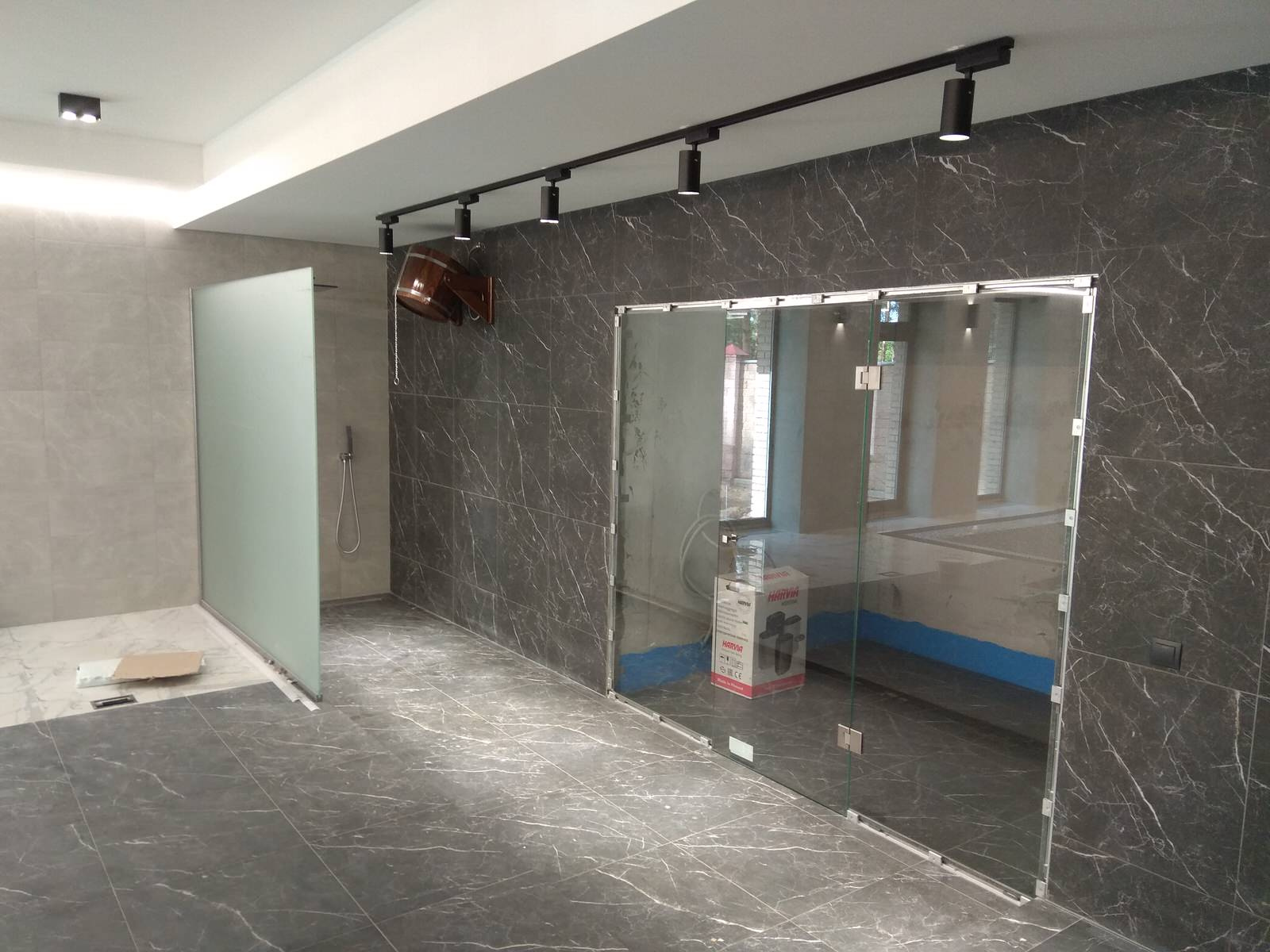 Отделка бассейна