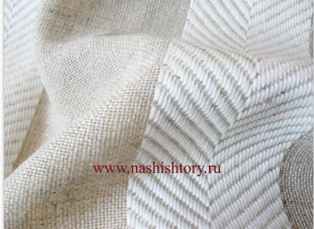 Шторы из натуральных тканей