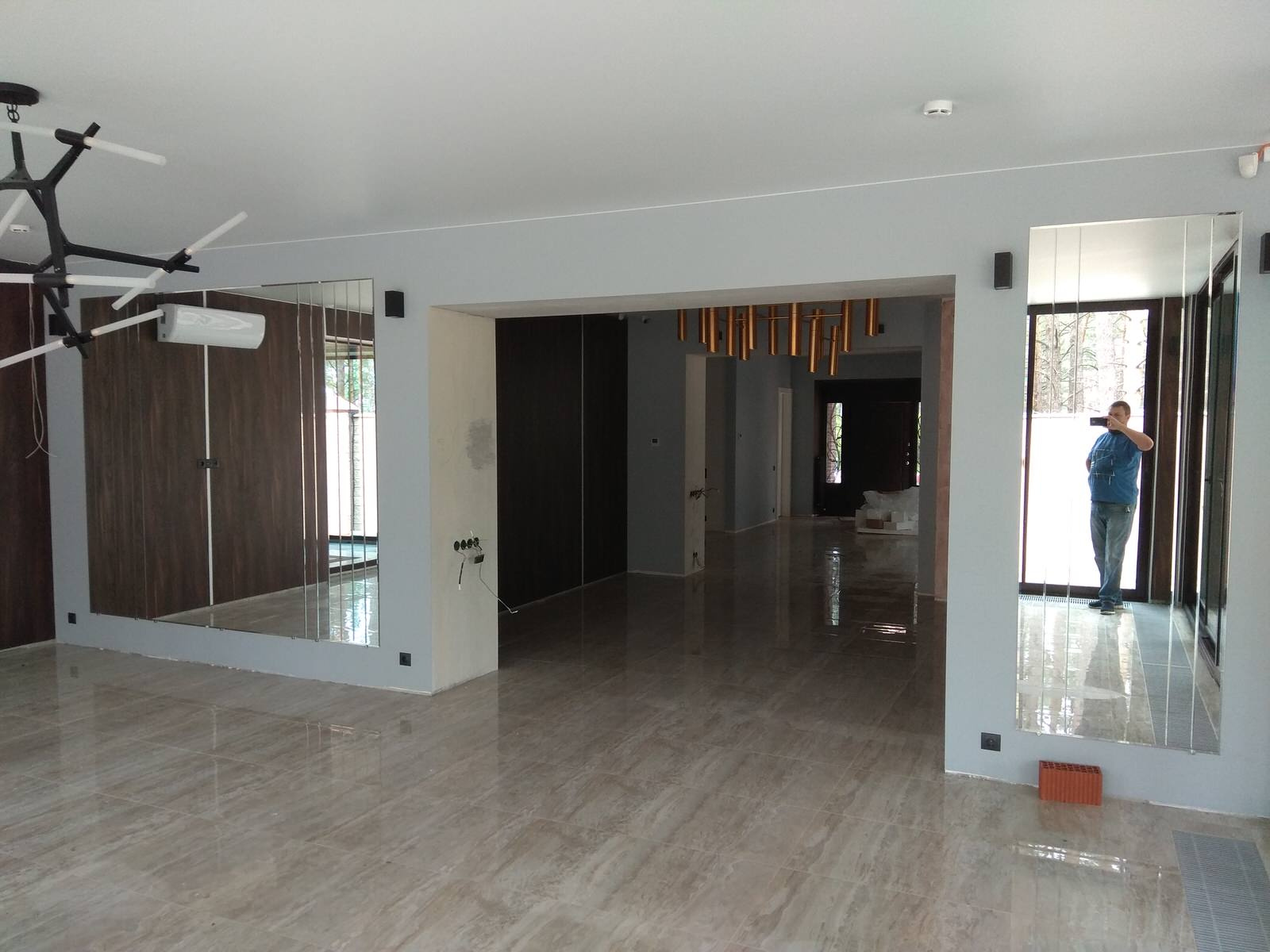 Отделка новой веранды