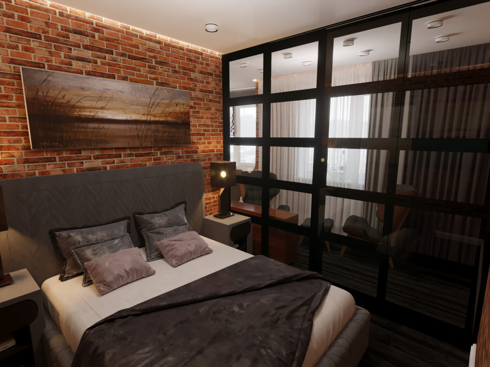 Дизайн проект квартиры студии