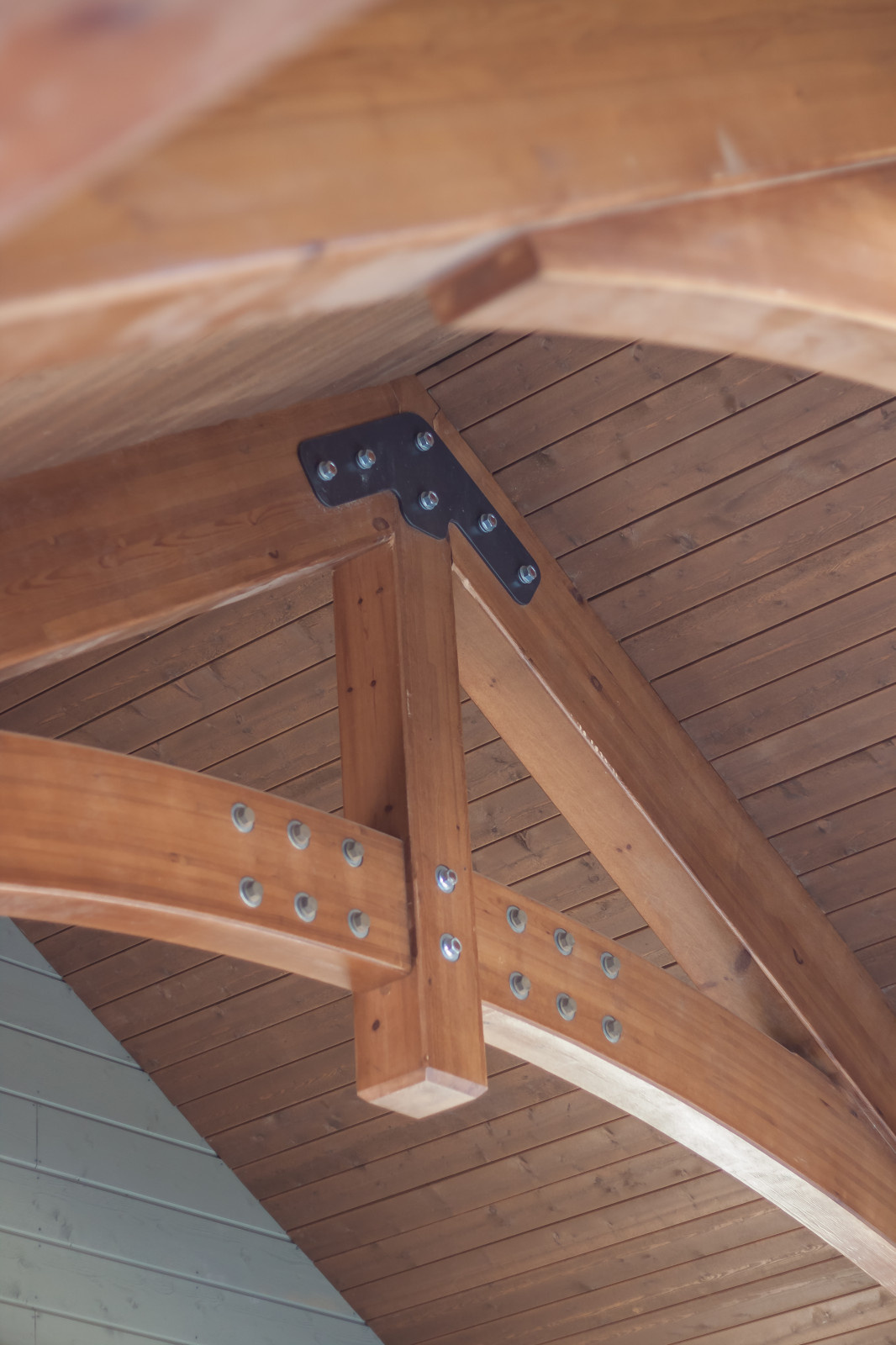 Дом по технологии Timber Frame