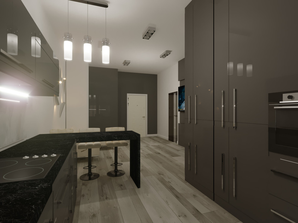 Дизайн проект апартаментов