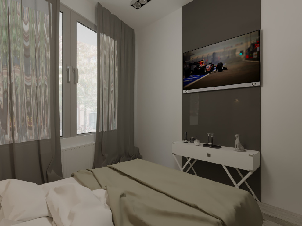 Дизайн проект апартаментов