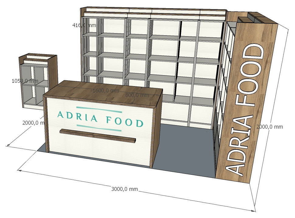 Обложка проекта: Food-market // Фуд-маркет Adria Food
