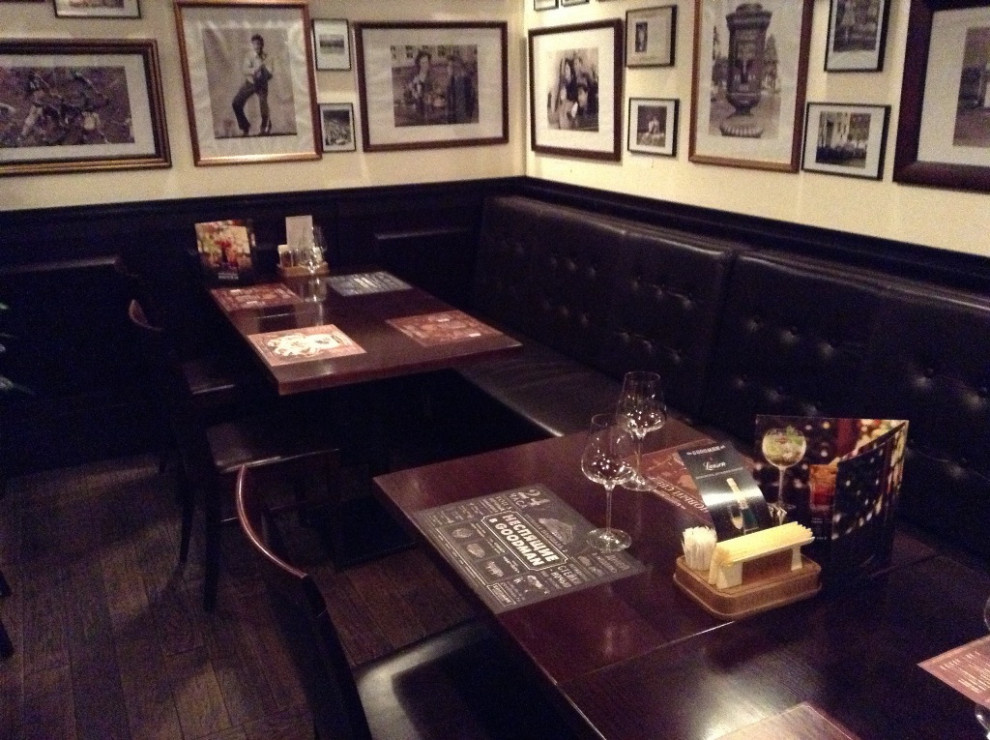 Goodman restaurants // Рестораны Гудман