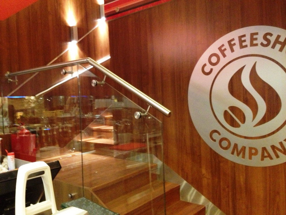 Coffeshop Domodedovo airoport