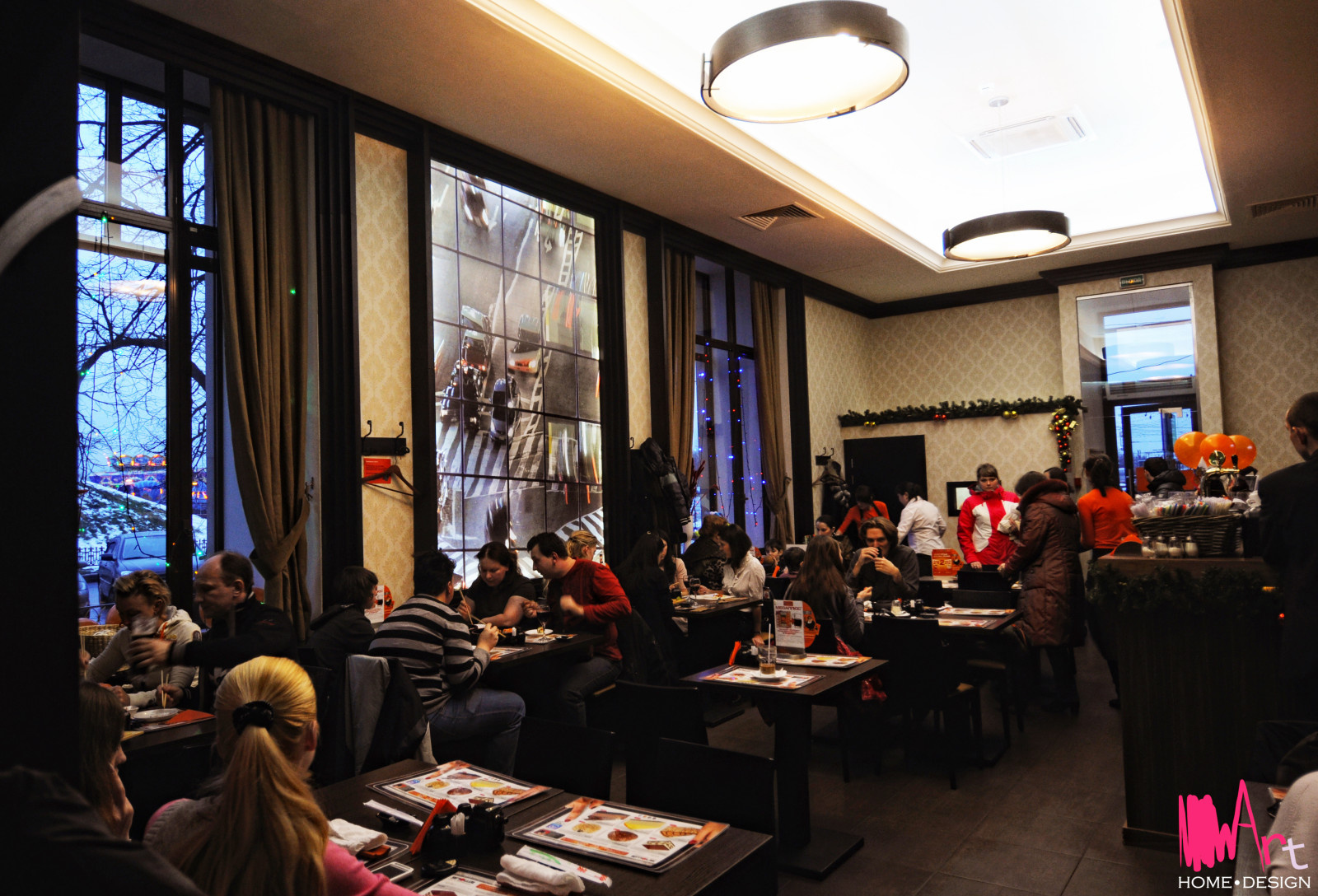 Yaposha restaurants // Ресторан Япоша (Поклонная гора, Парк победы)
