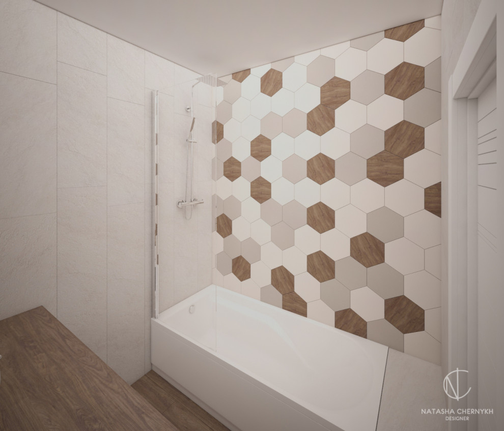 Квартира для молодого человека 100 кв.м // ЖК Пять звезд, Воронеж