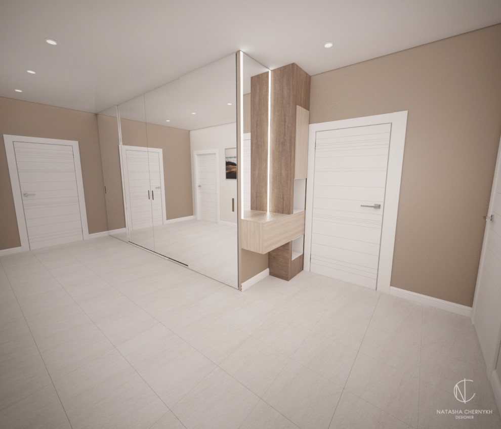 Квартира для молодого человека 100 кв.м // ЖК Пять звезд, Воронеж