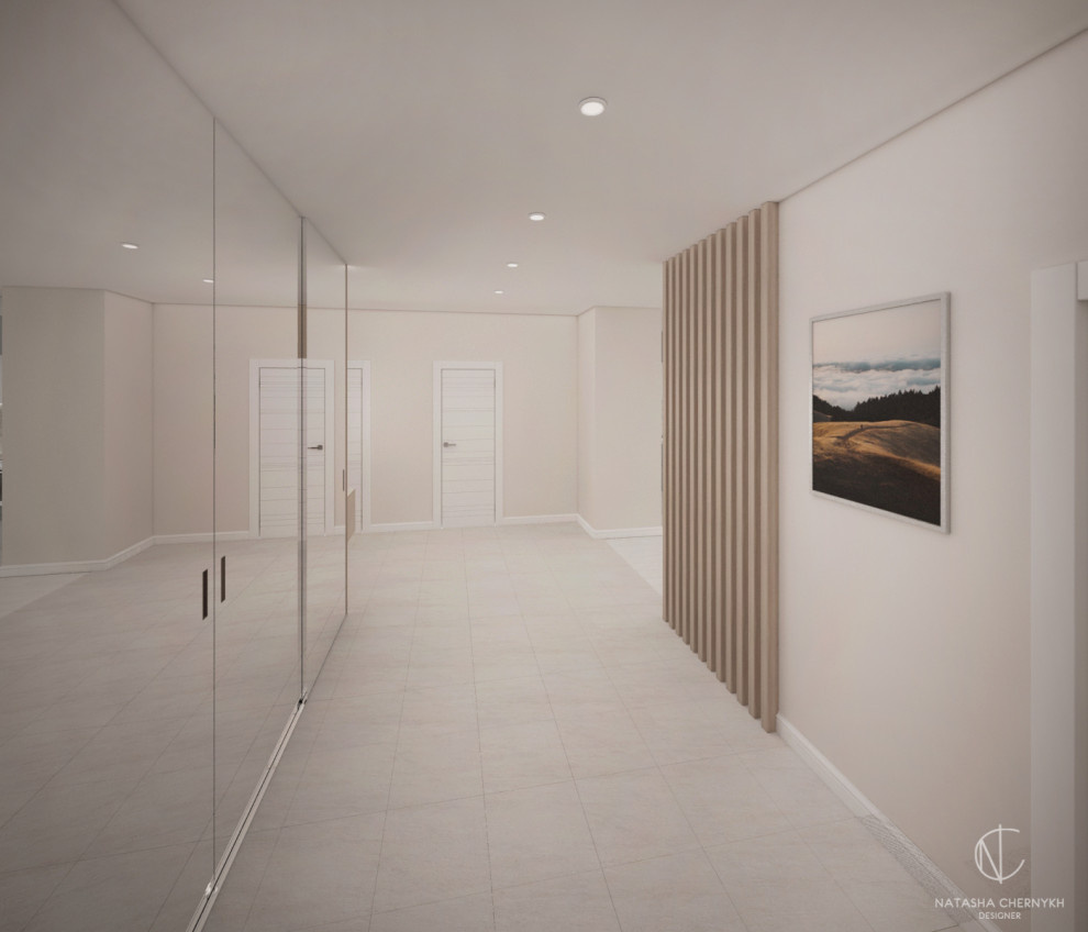 Квартира для молодого человека 100 кв.м // ЖК Пять звезд, Воронеж