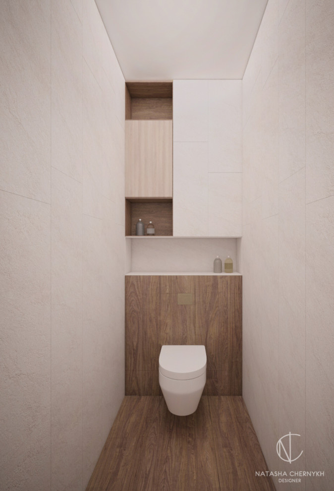 Квартира для молодого человека 100 кв.м // ЖК Пять звезд, Воронеж