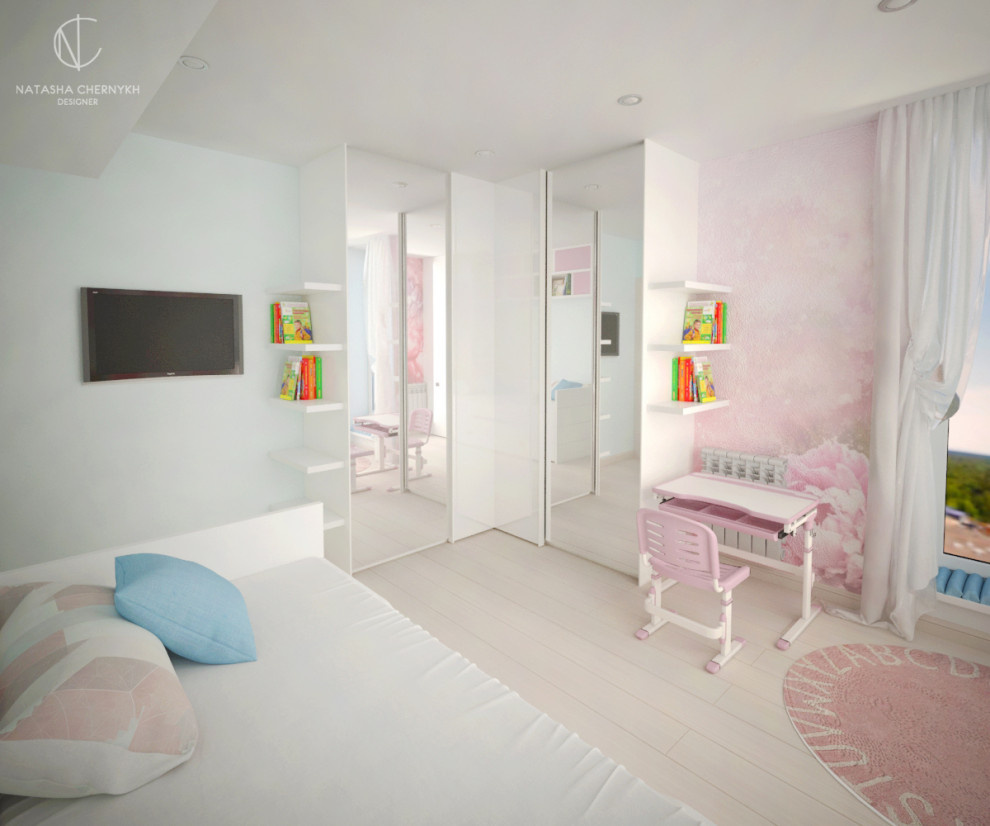 Детская для девочки 13кв.м // Московский пр-кт, д.110, Воронеж