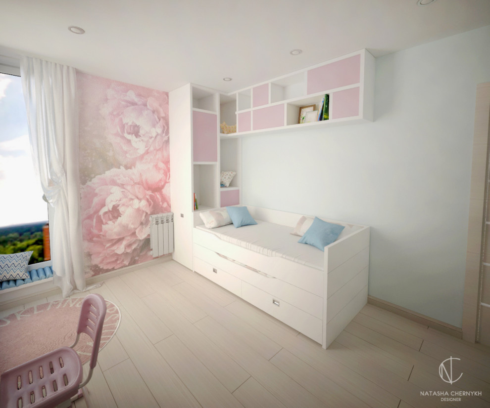 Детская для девочки 13кв.м // Московский пр-кт, д.110, Воронеж