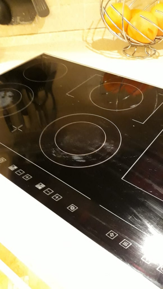 Замена старой варочной поверхности Kuppersbusch на новую