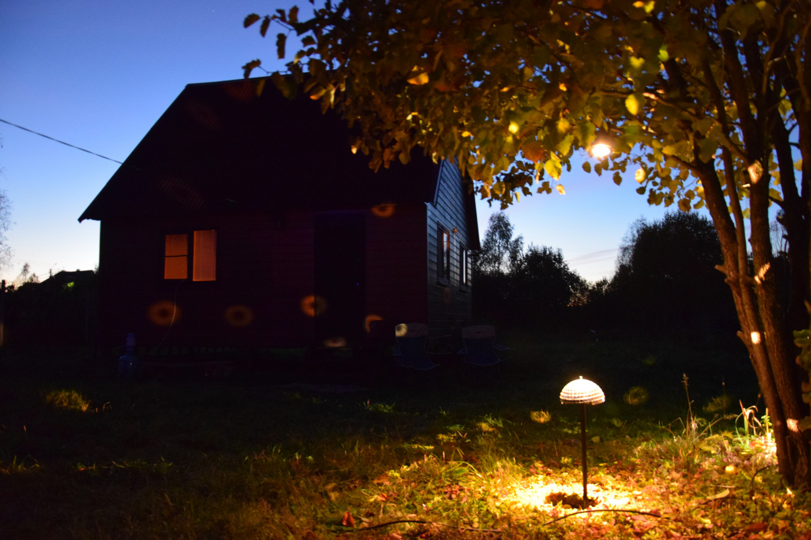 Афтерпати фестиваля Круг Света 2019 на даче под Калугой