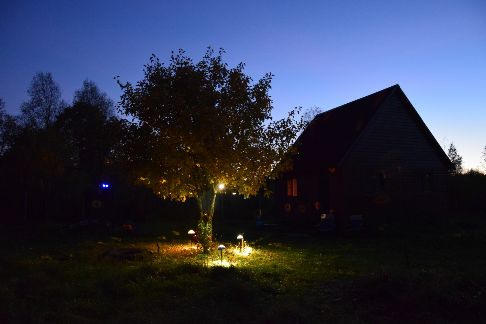 Афтерпати фестиваля Круг Света 2019 на даче под Калугой