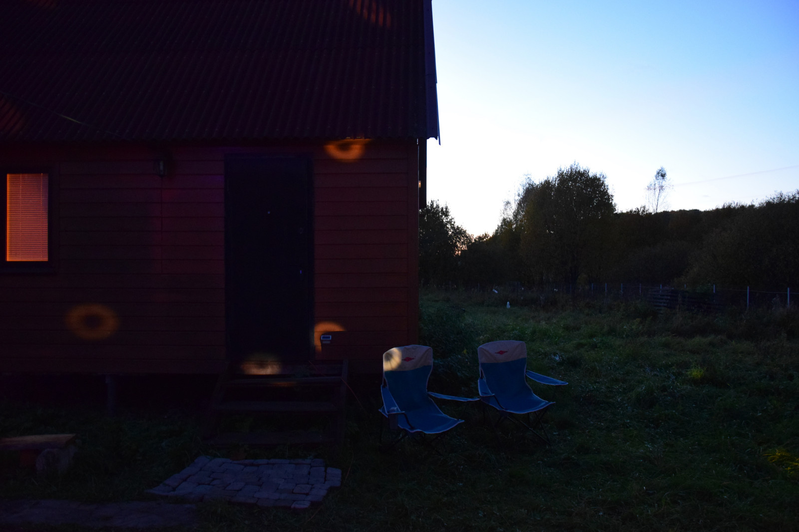 Афтерпати фестиваля Круг Света 2019 на даче под Калугой